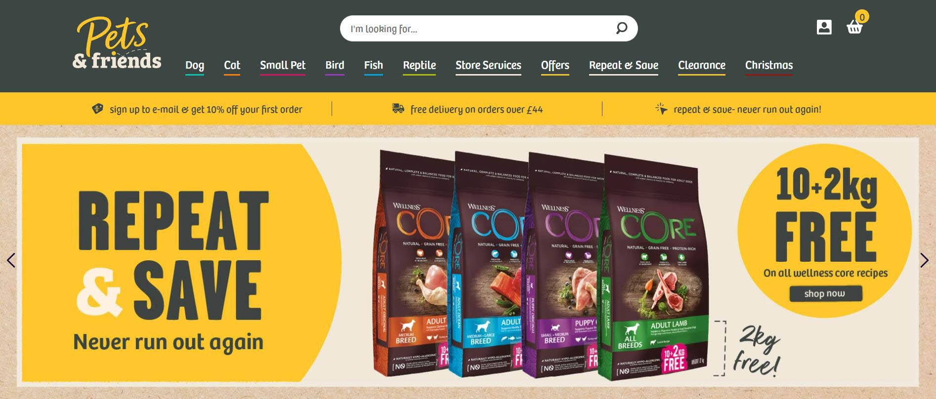 Pets & Friends Affiliate Program AffJumbo