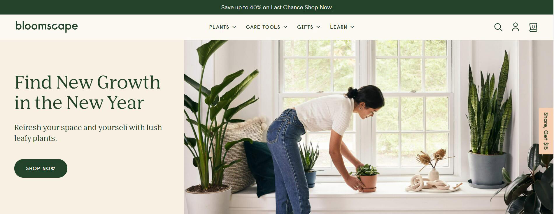 Bloomscape Affiliate Program AffJumbo