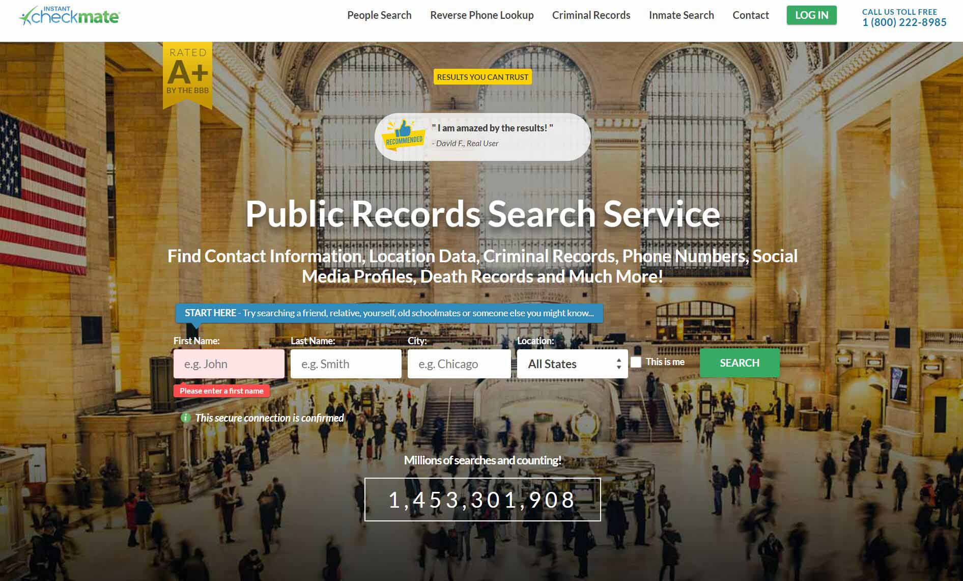 New offer launched Instant Checkmate Affiliate Program AffJumbo