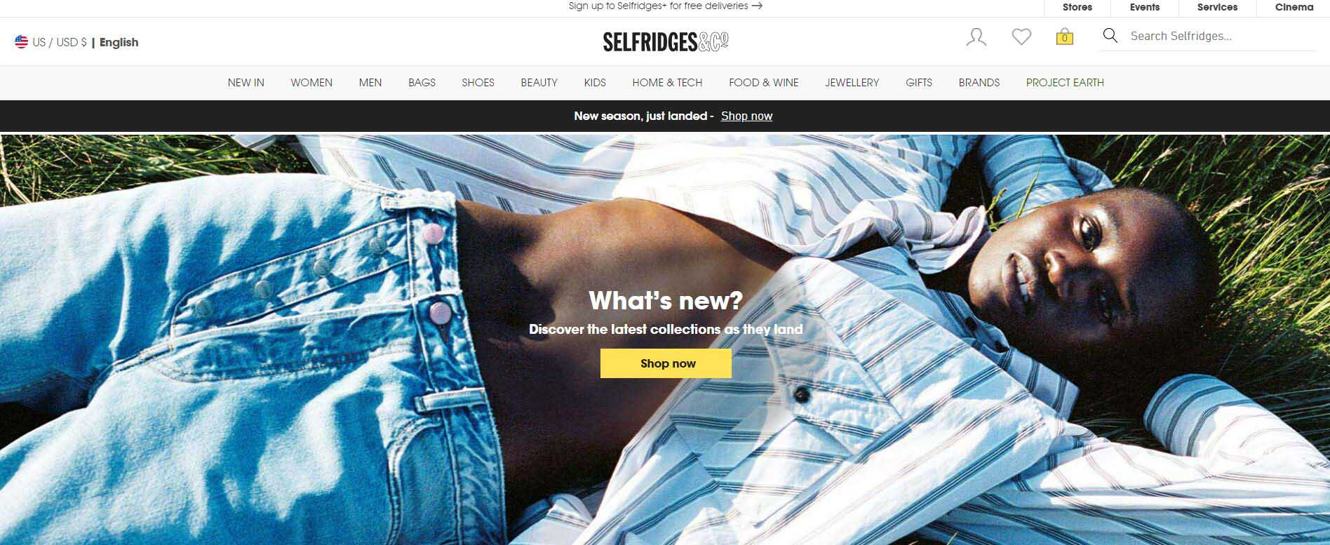 Selfridges Affiliate Program AffJumbo