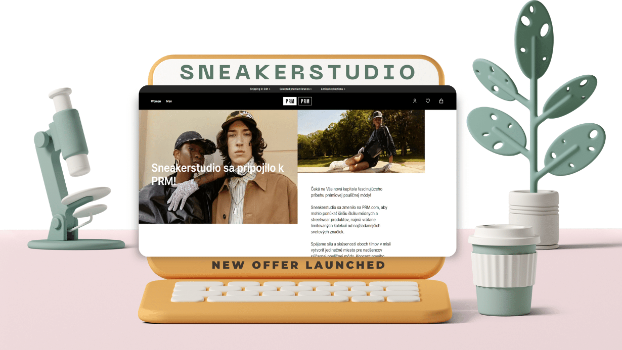 New offer launched Sneakerstudio Affiliate Program AffJumbo