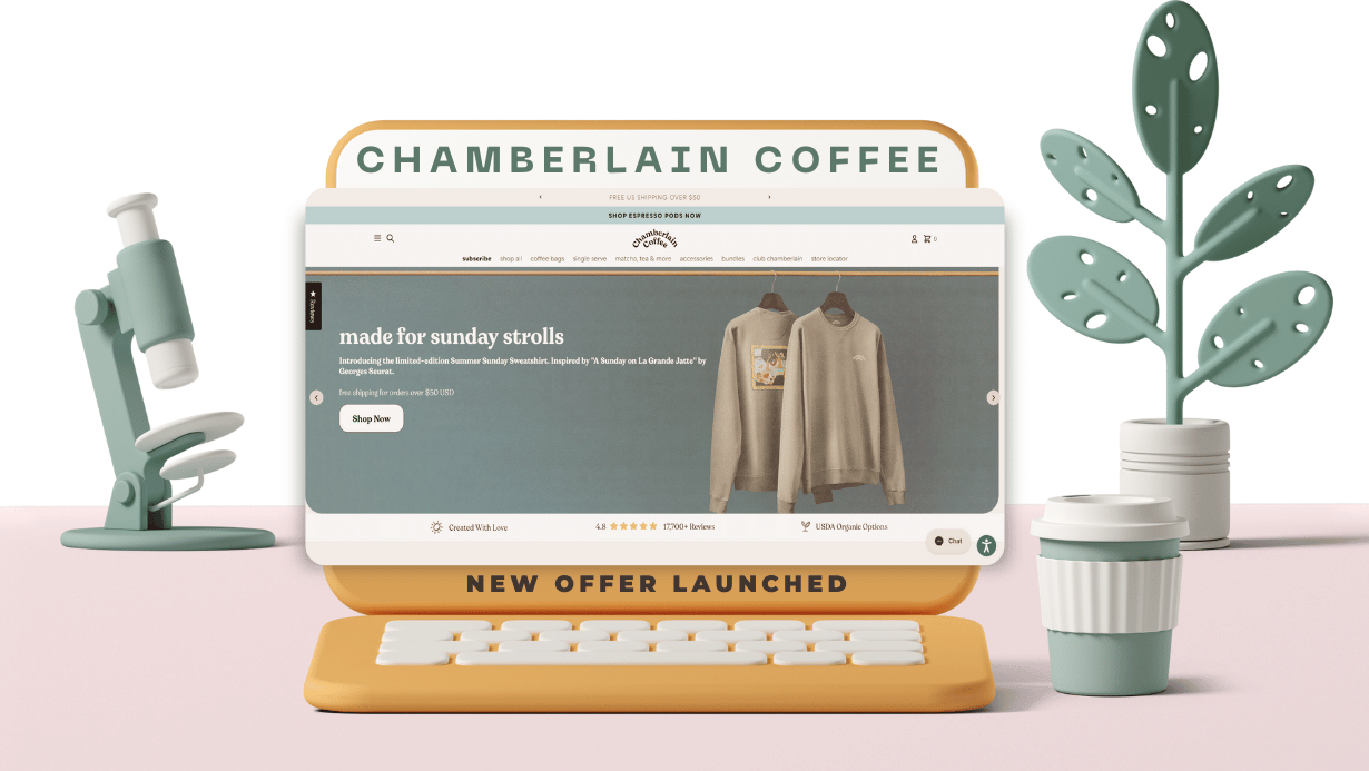 Chamberlain Coffee Affiliate Program AffJumbo