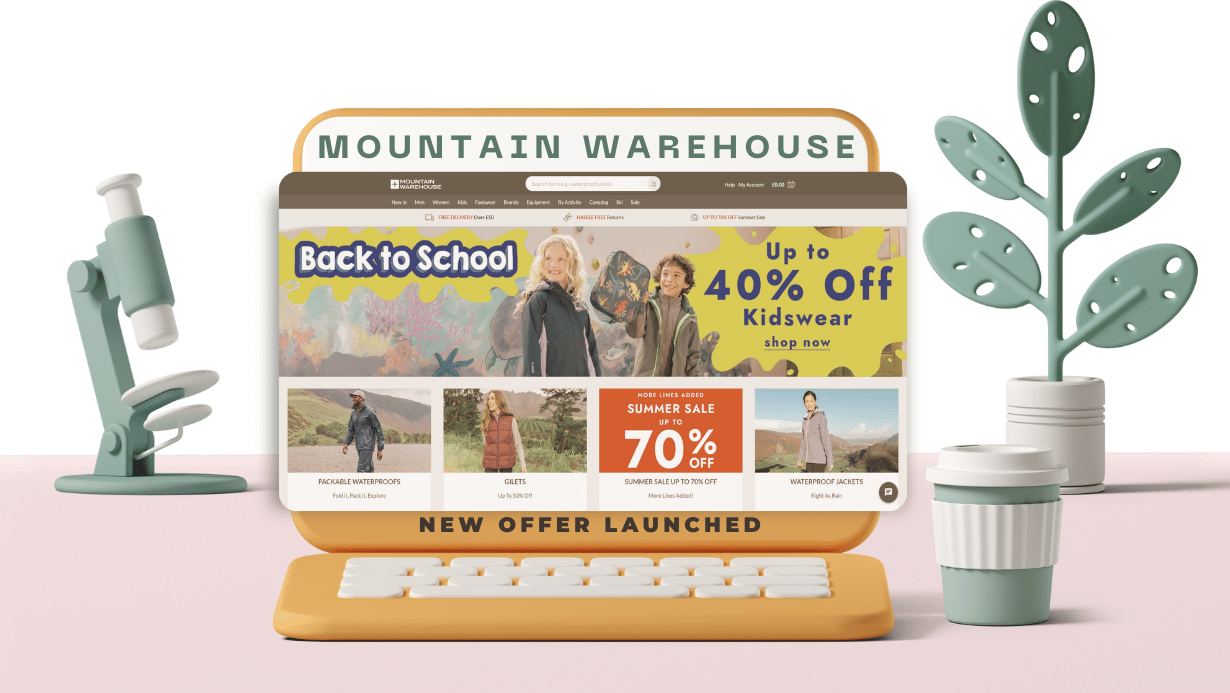 Mountain Warehouse Affiliate Program AffJumbo