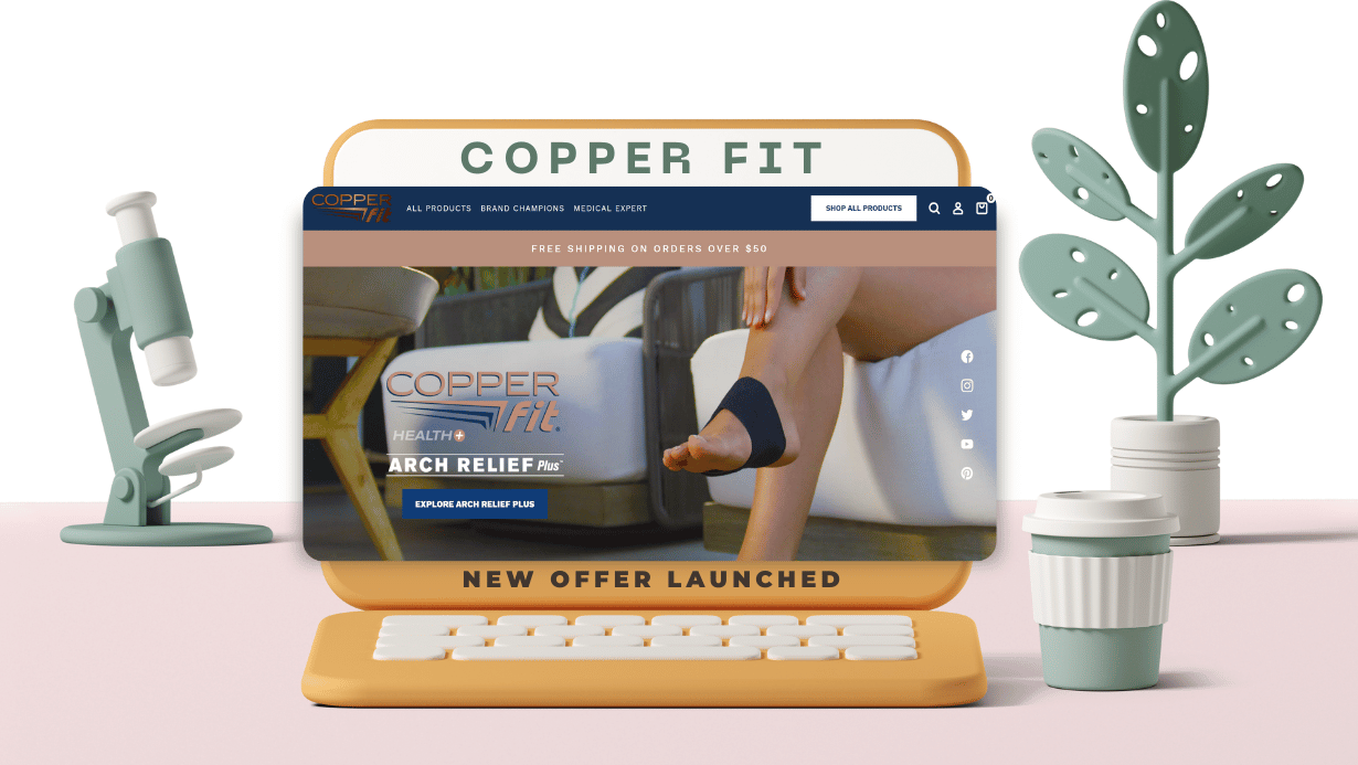 Copper Fit Affiliate Program AffJumbo