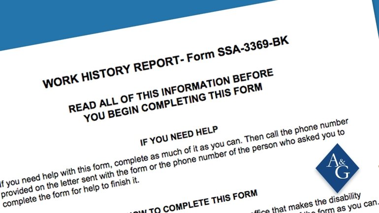How to Tackle the Social Security Administration Form 3369-BK