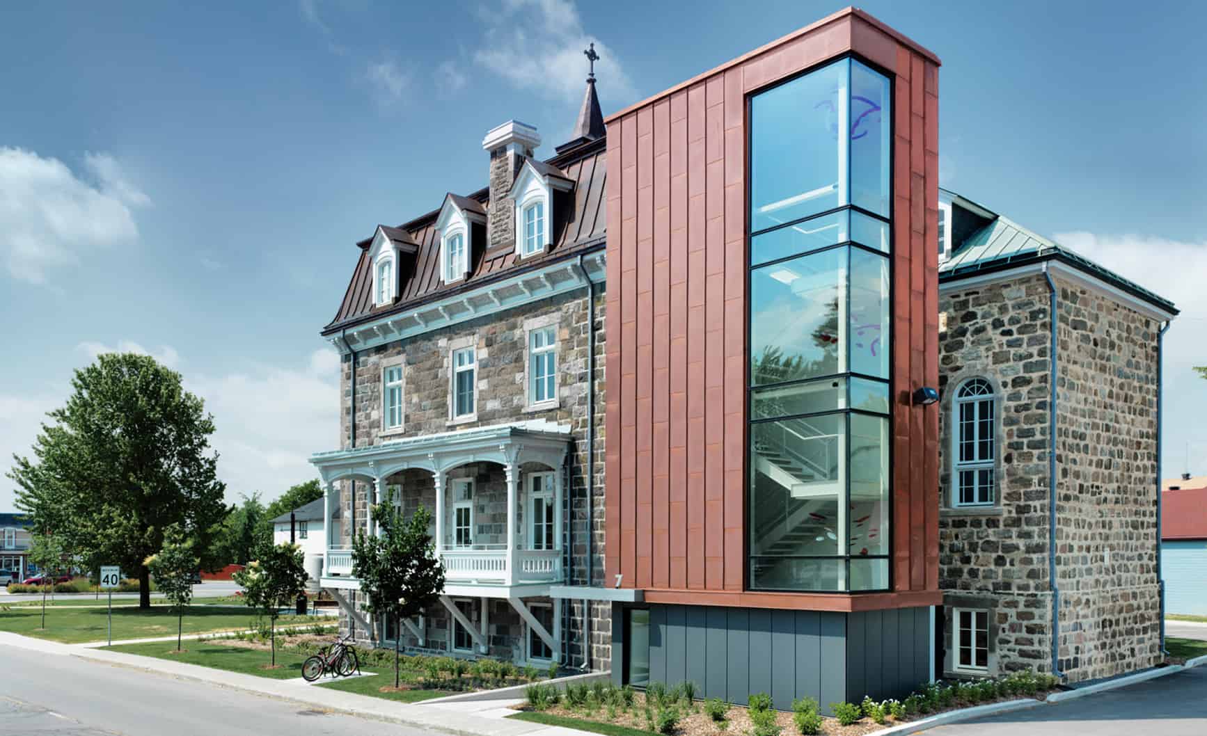 Mairie de SaintRochdel’Achigan Affleck de la Riva