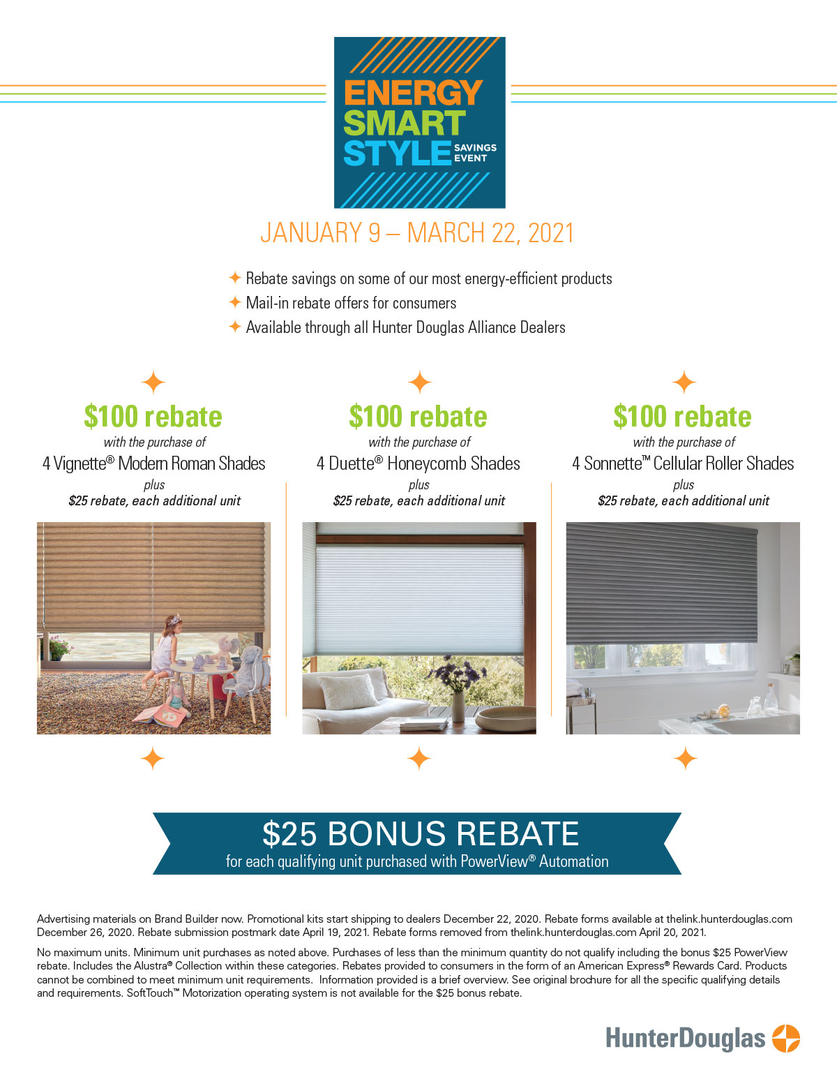 Hunter Douglas Energy Smart Style 2021 Affordable Blinds