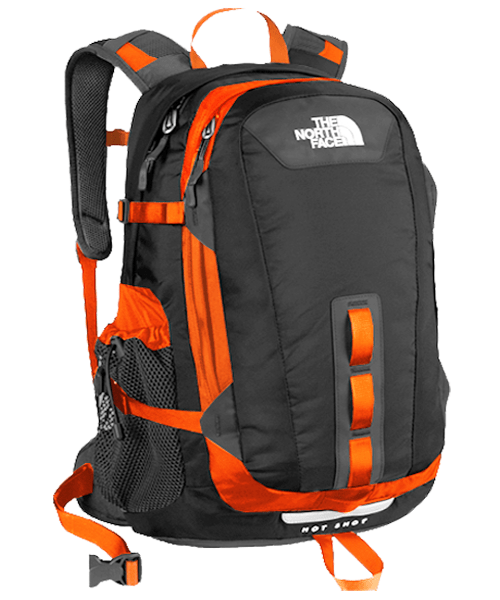 The North Face Bags BackPack Hotshot 2011 Made In Viet Nam 100