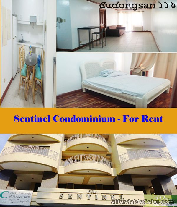 Sentinel Condominium For Rent For Rent Mandaue City CebuPhilippines