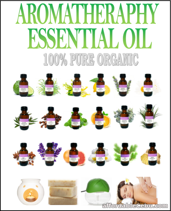 100 PURE ESSENTIAL OIL WHOLESALE AND RETAIL For Sale Outside Cebu Cebu