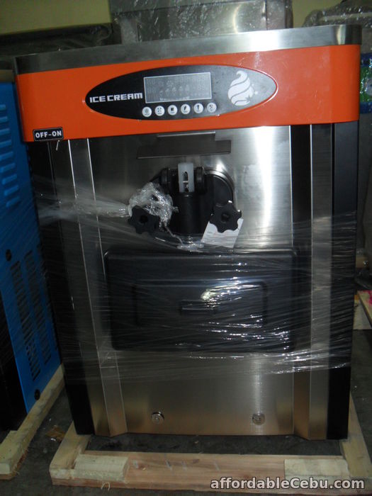 SOFT ICE CREAM MACHINE (1 NOZZLE) For Sale Outside Cebu Cebu