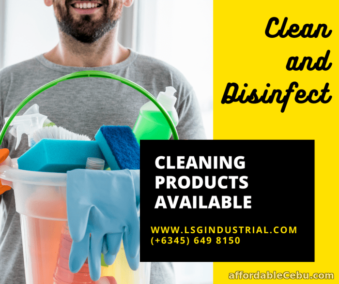 Cleaning Products Philippines For Sale Outside Cebu CebuPhilippines 90222