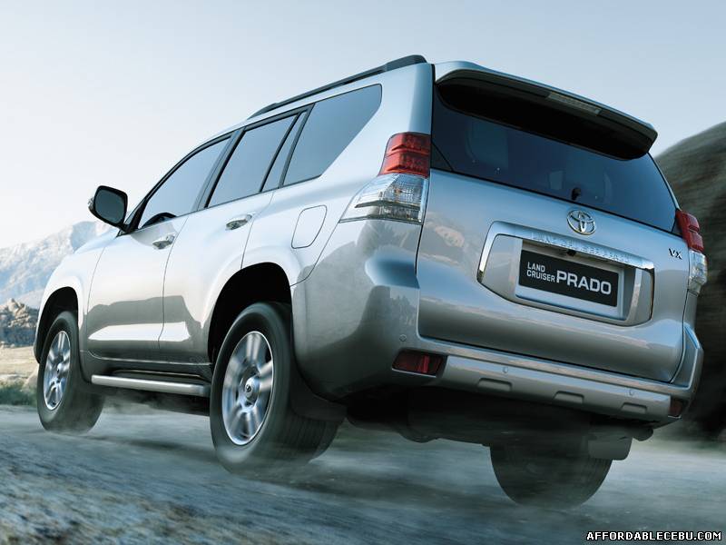 Toyota Land Cruiser Prado Specifications Vehicles 187