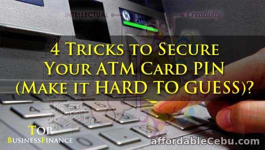 4 Tricks to Secure Your ATM Card PIN (Make it HARD TO GUESS)? Banking