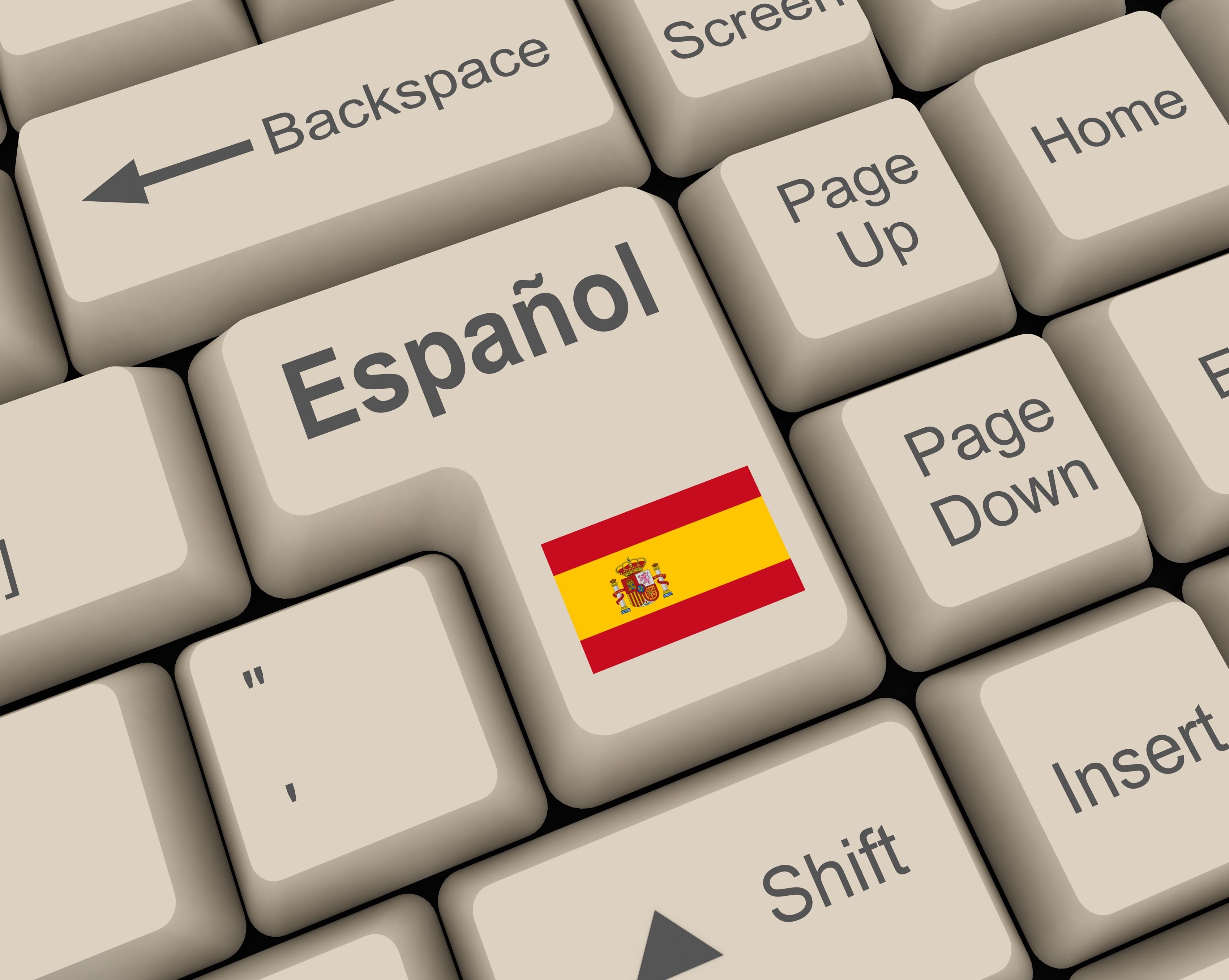 Spanish keyboard for Spanish Translation Affordable Language Services