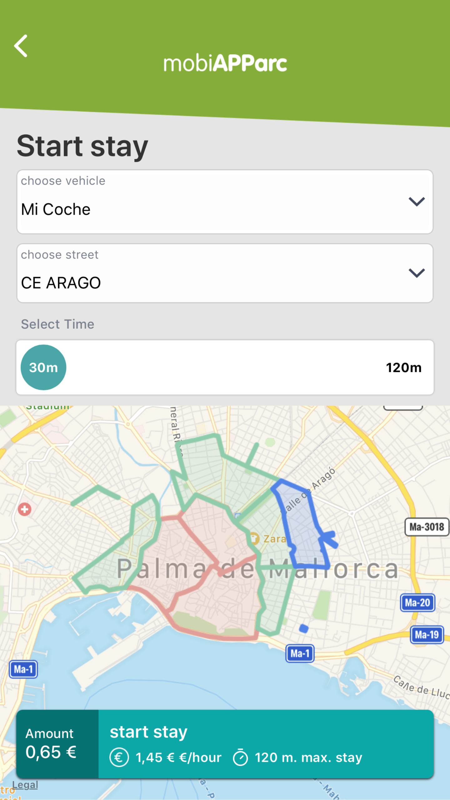 Palma's New Parking App is Ready for Download Affordable