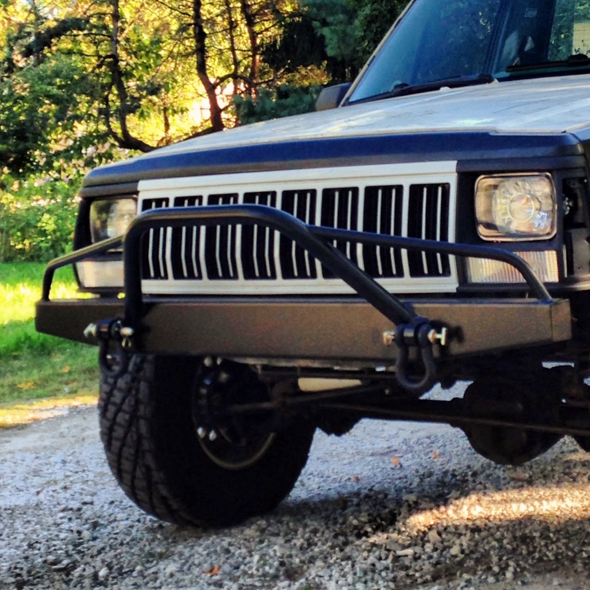 Elite PreRunner Front Bumper-Jeep Cherokee XJ/Comanche (84-01