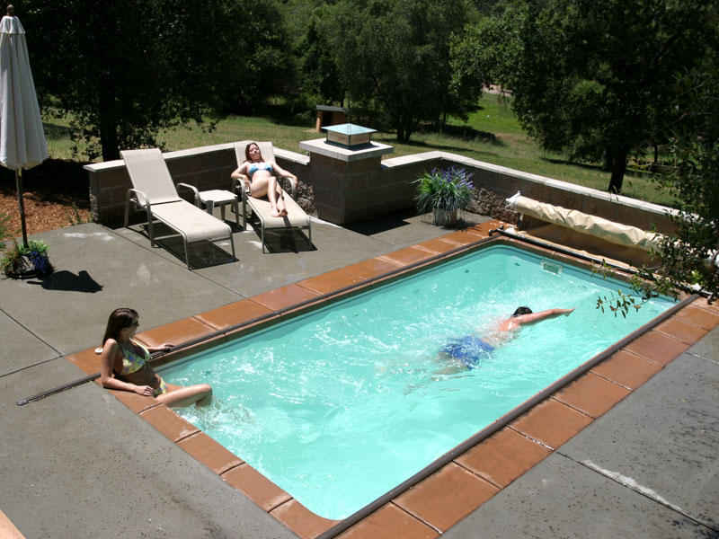 Affordable Pools, LLC Viking Pools Lap and Exercise Pool models