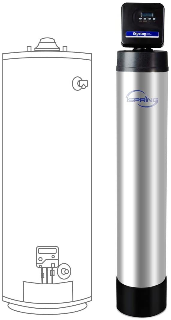 iSpring WF150K Whole House Central Water Filtration System with Set and