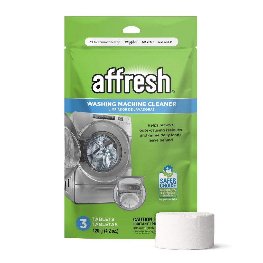 Washing Machine Cleaner Tablets 3 Count Pouch affresh