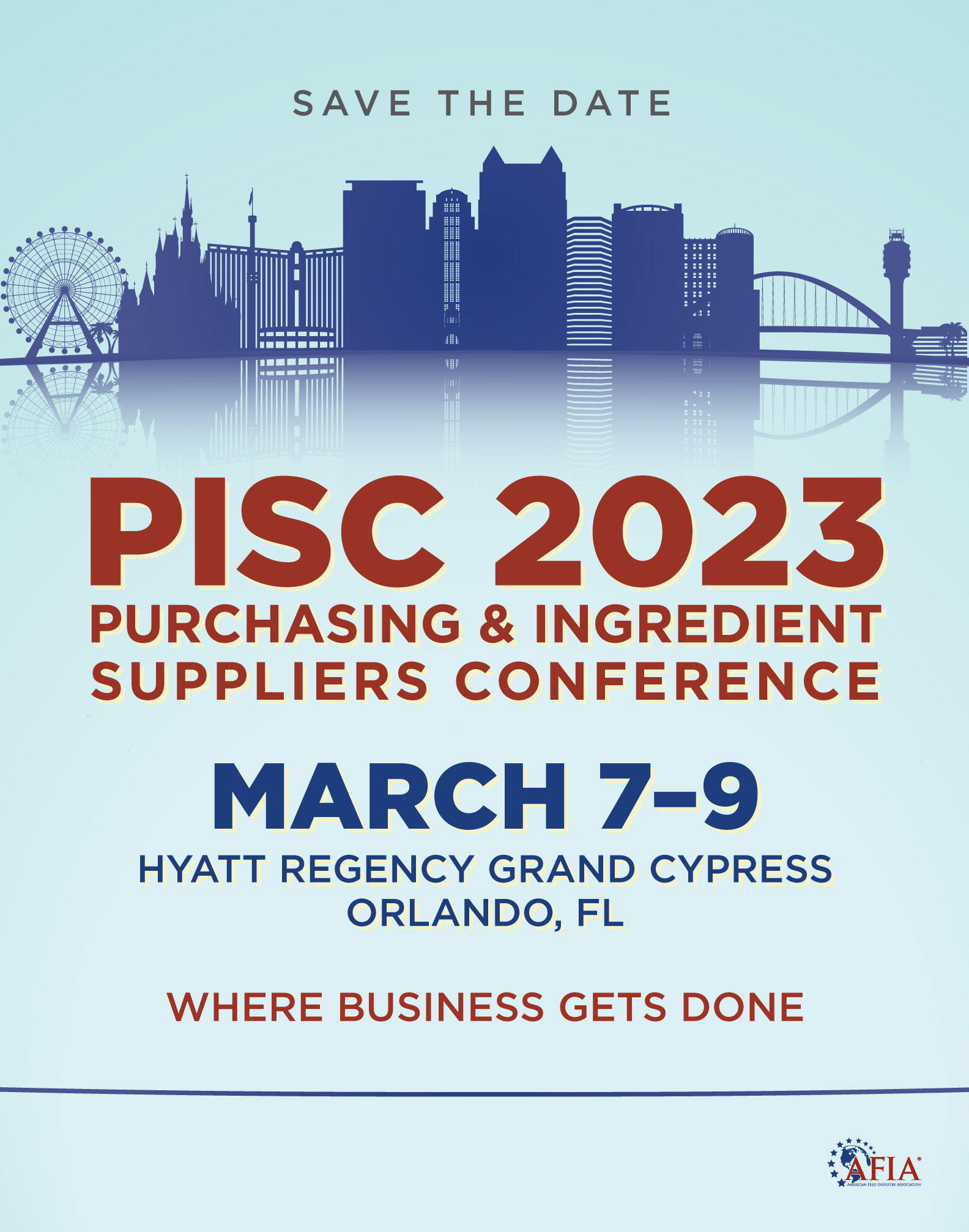 2023 Purchasing and Ingredient Suppliers Conference AFIA