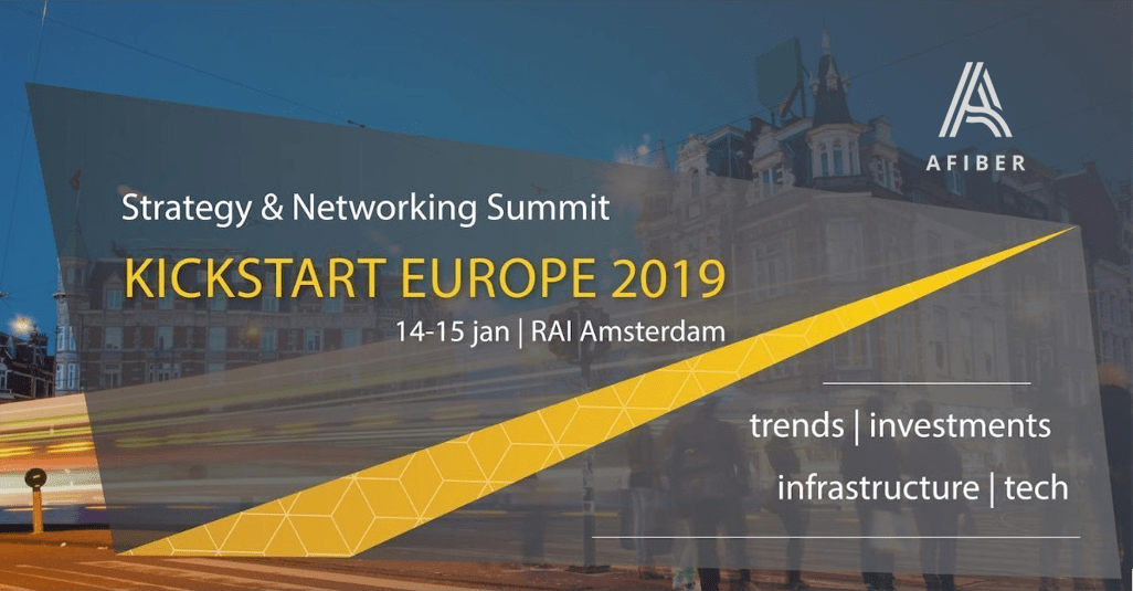 Meet us at Kickstart Europe 2019