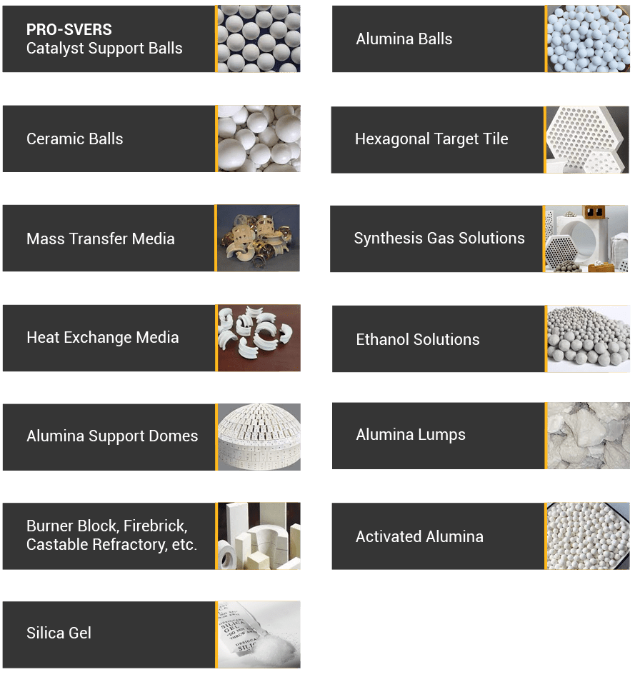 Catalyst & Catalyst Support Media