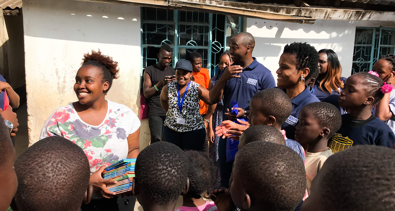 AFIDEP visits Angels of Hope Kibera December 2018 African Institute