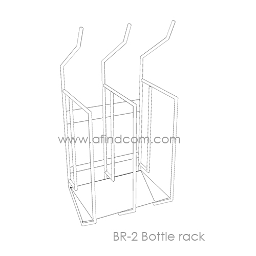Bedpan and bottle racks Hospital products South Africa
