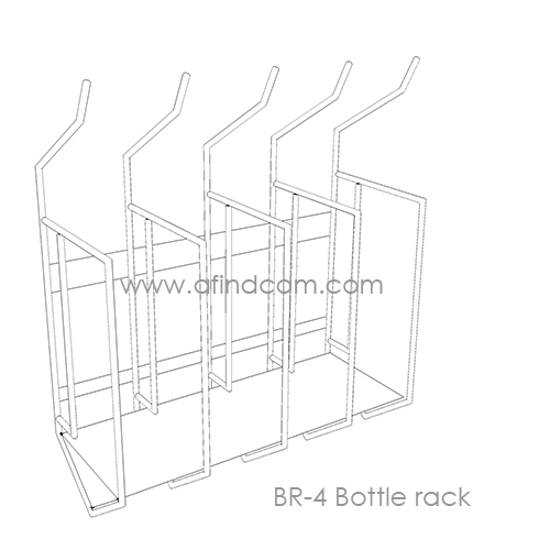 Bedpan and bottle racks Hospital products South Africa