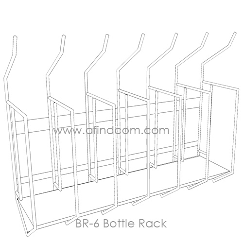Bedpan and bottle racks Hospital products South Africa
