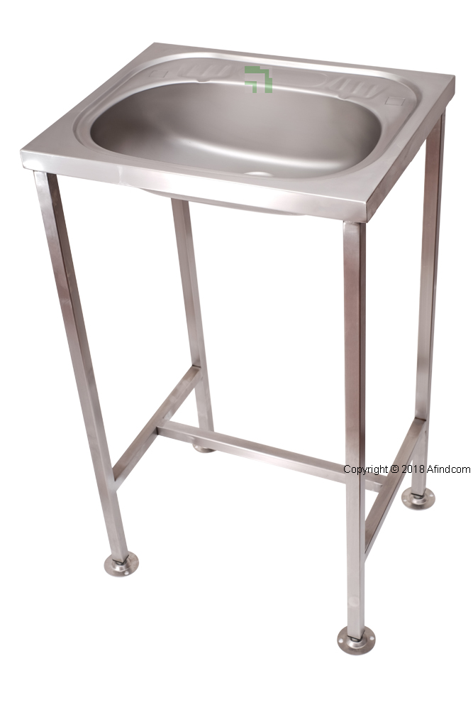 Single stainless steel basins Wall hung basin Industrial commercial