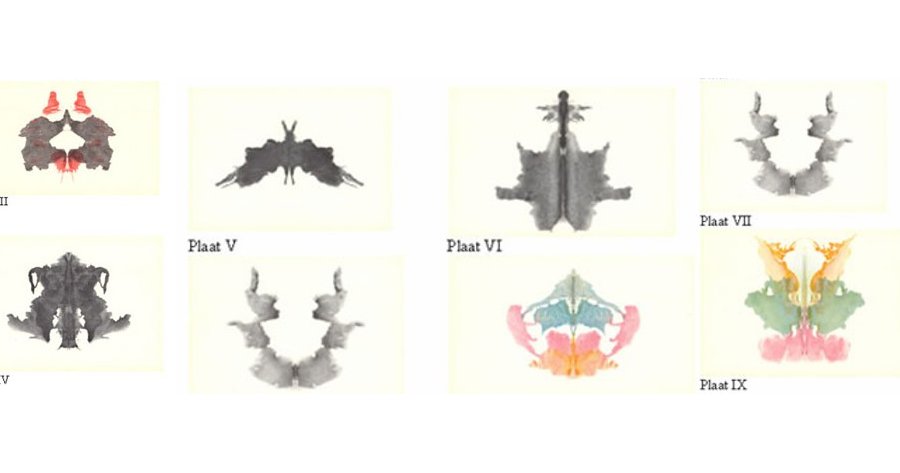 Le test des taches d’encre de Rorschach sa place ne
