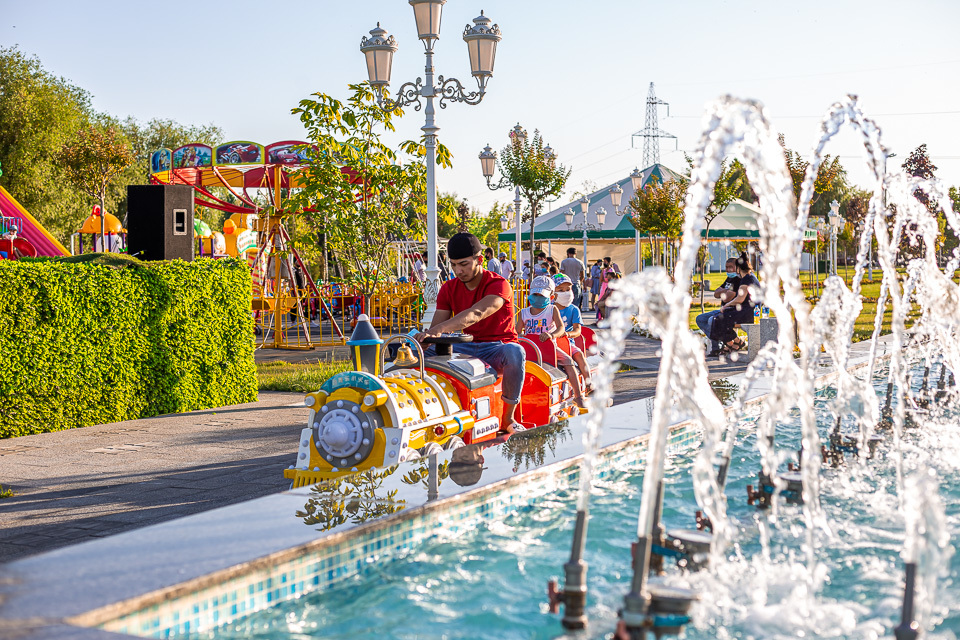 Новое место для отдыха Flowers Garden Park — Афиша Ташкента