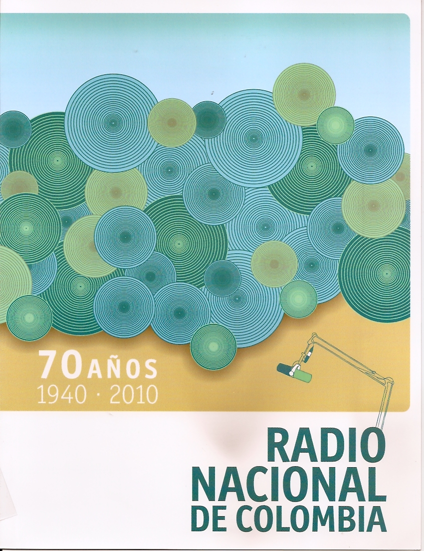 Marca Postal “Radio Nacional de Colombia 70 años” AFITECOL Amigos