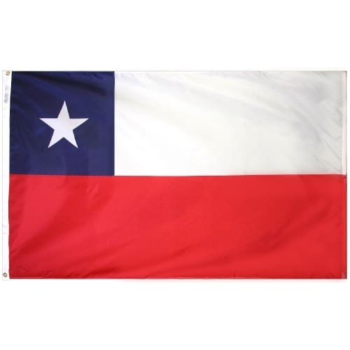 Chile Flag American Flagpole & Flag Co.