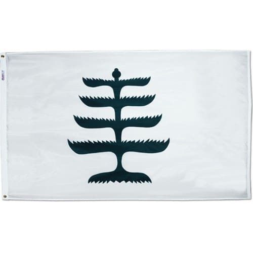 Pine Tree Flag 3 x 5 Ft Nylon American Flagpole & Flag Co.