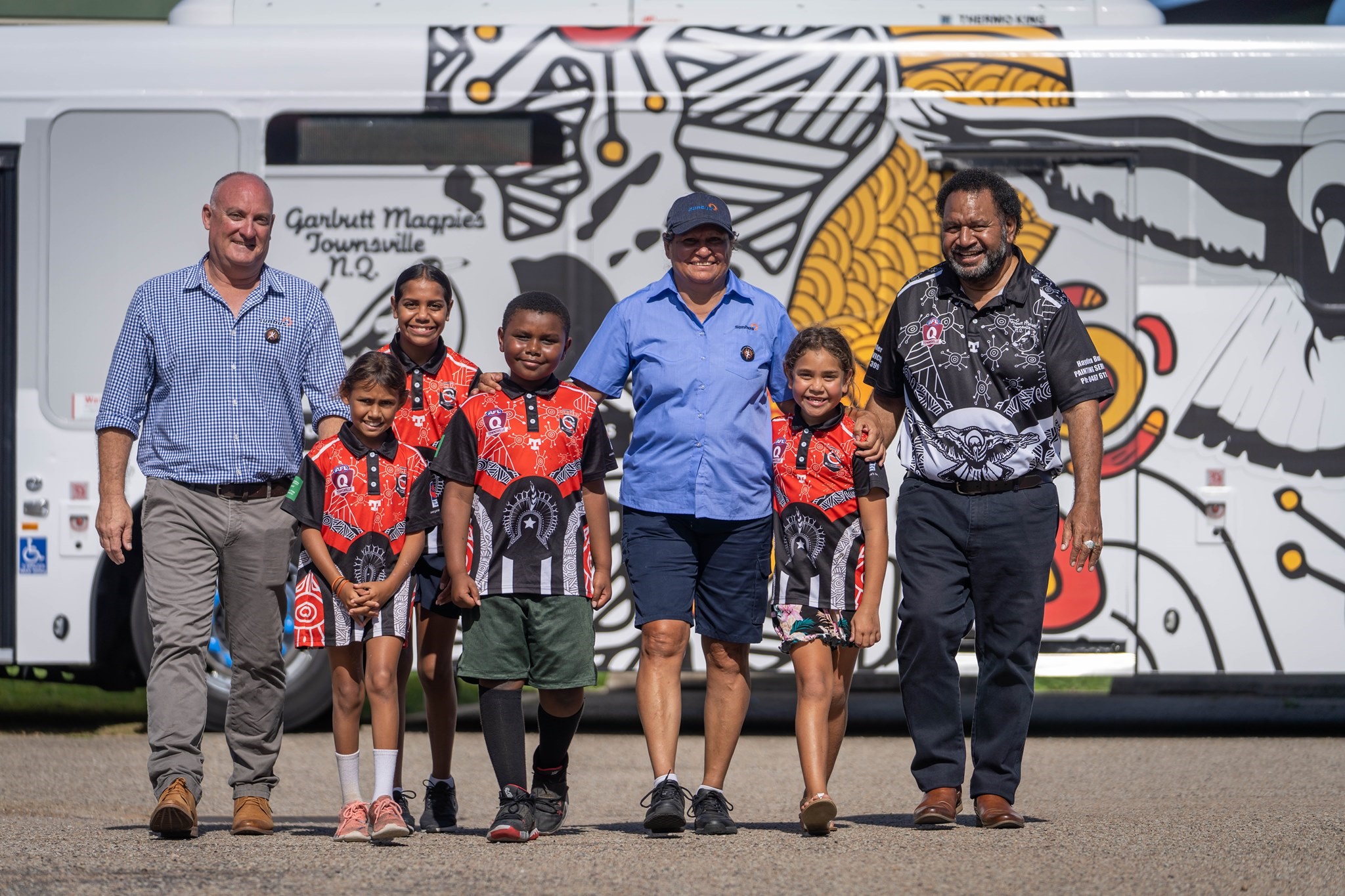 A new beginning for the Garbutt Magpies AFL Queensland