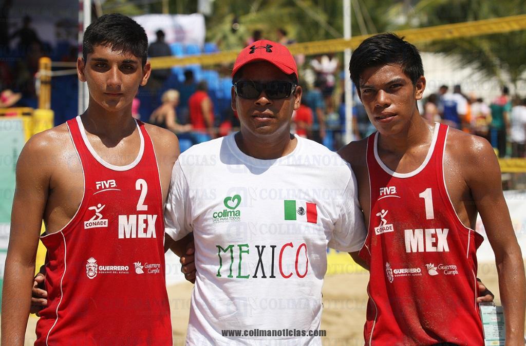 Voleibolistas colimenses Raymond Zamora y Ángel Cárdenas serán parte