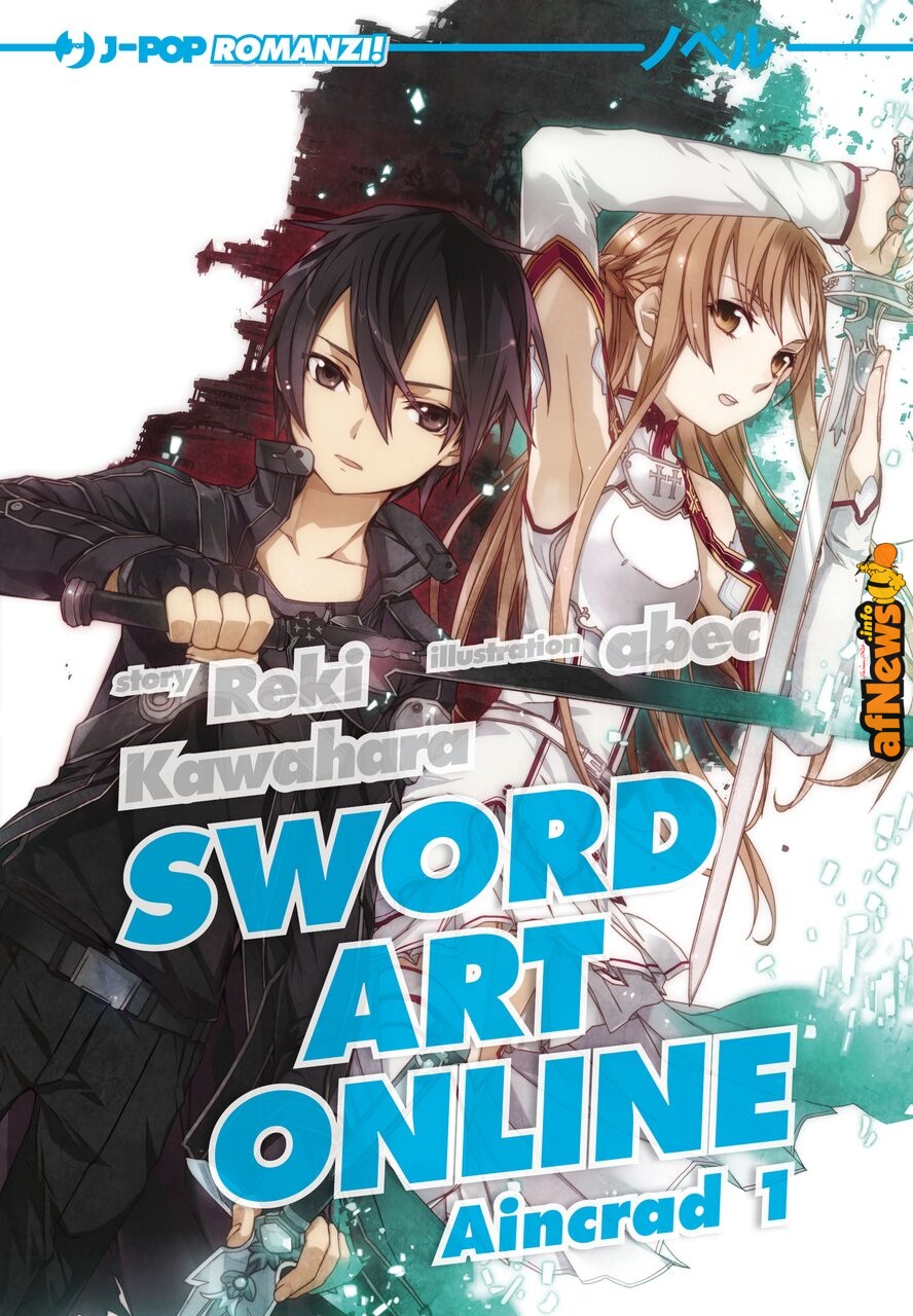 A Reki “Sword Art” Kawahara il Romics d’oro 2019