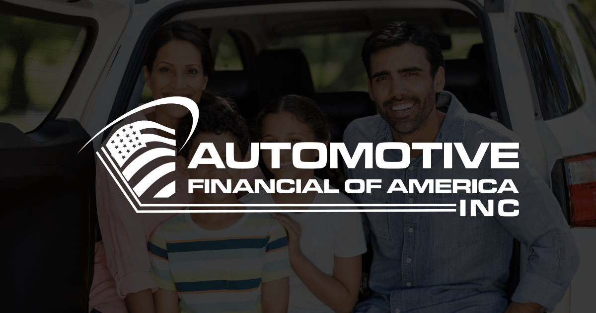 Automotive Financial of America Auto Financing Made Easy