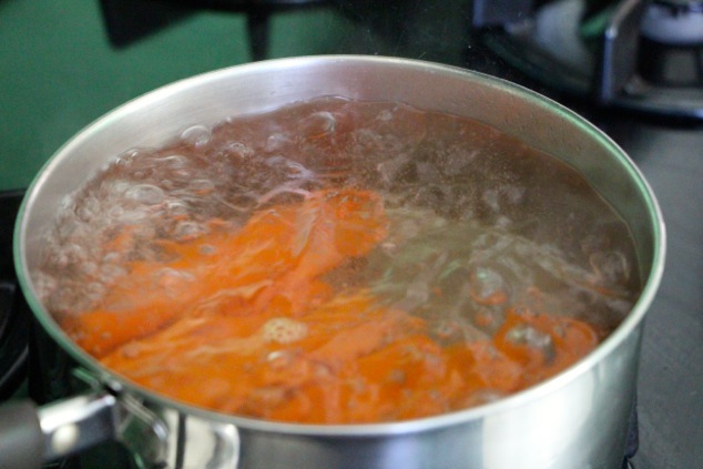 Mazura Tunisian Carrot Salad afooda