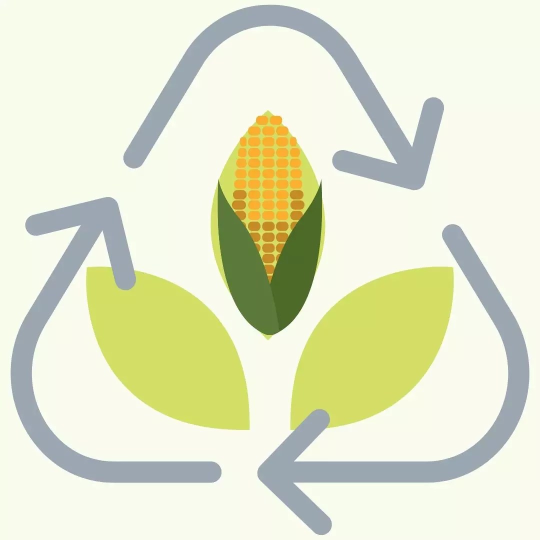 Corn Packaging The New Plastic Or Compostable! A Food Mood