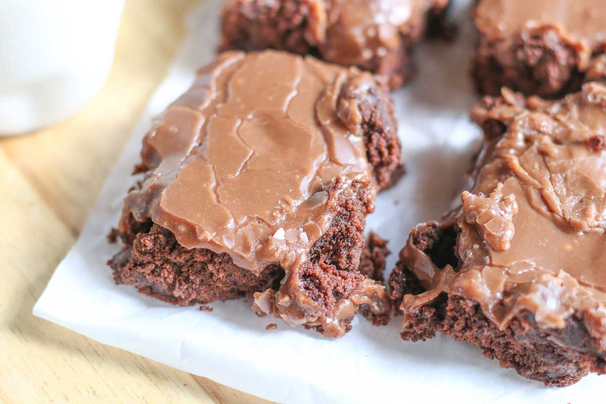 Fudge Brownies Recipe Gooey Chocolate Fudge Brownies