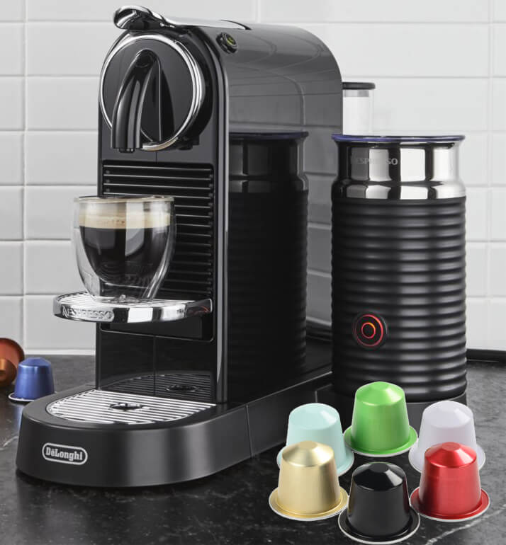 aluminum nespresso capsules AFPAK Chinese professional manufacturer
