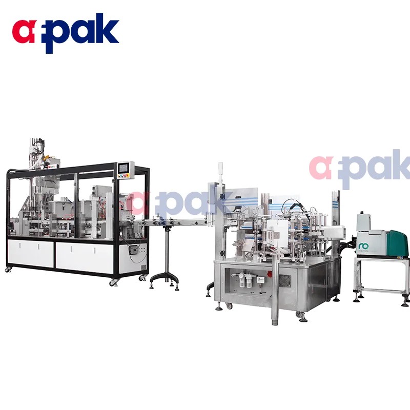Coffee Pod Packaging Machine 2024 Ultimate Solutions AFPAK