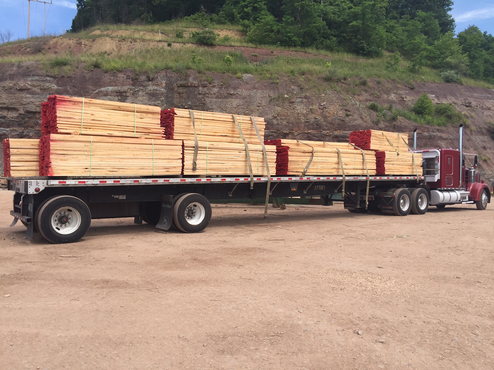 Lumber Gallery Buckhannon, WV AFP Logs & Lumber, Inc.