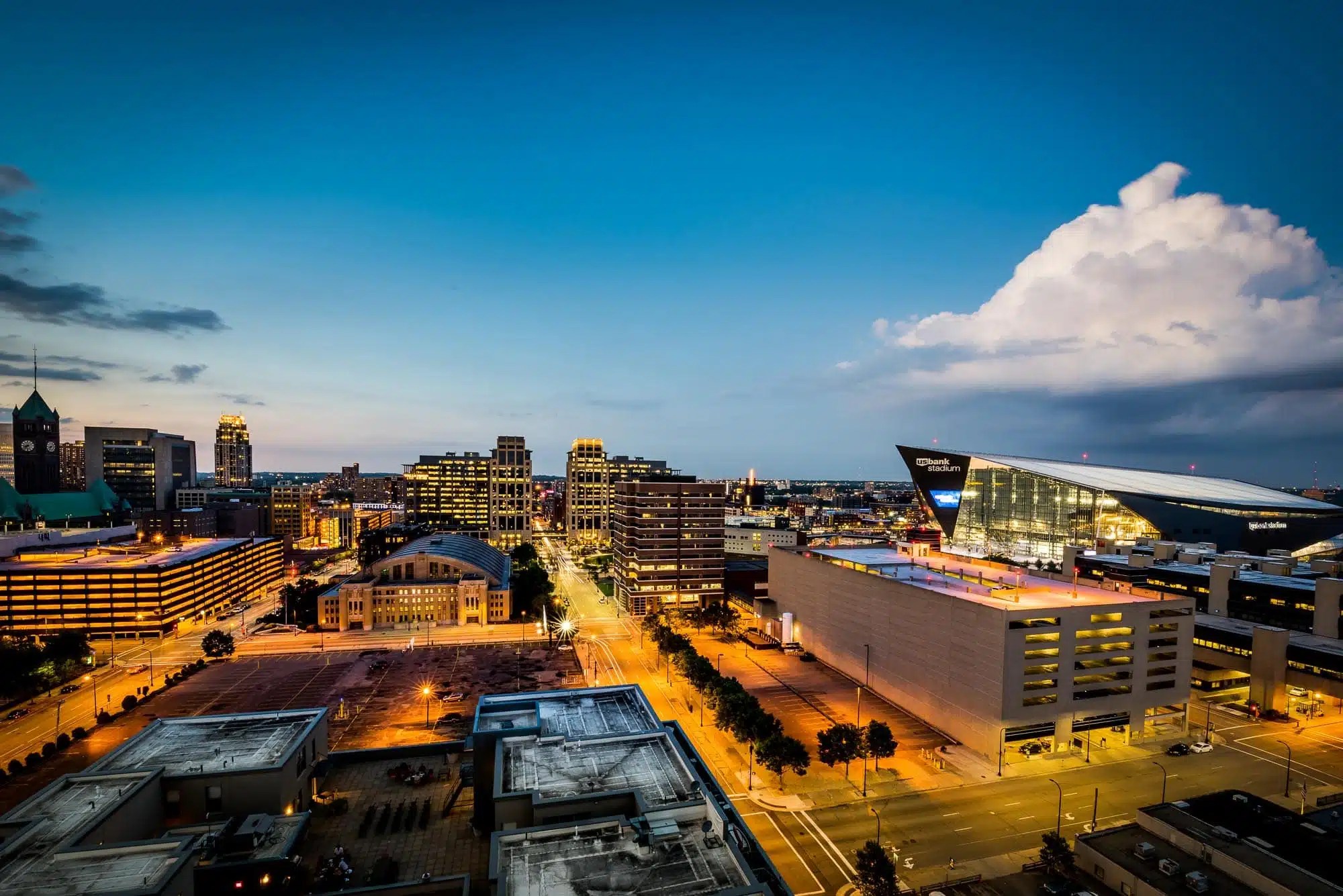 Portland Tower / Minneapolis, MN A Frame Forward