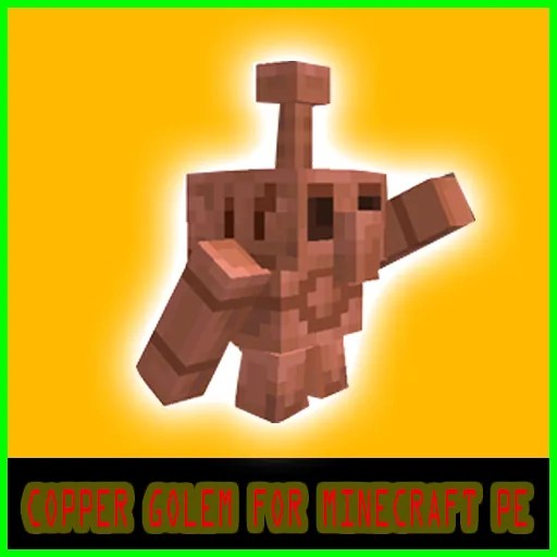 Copper Golem mod for minecraft