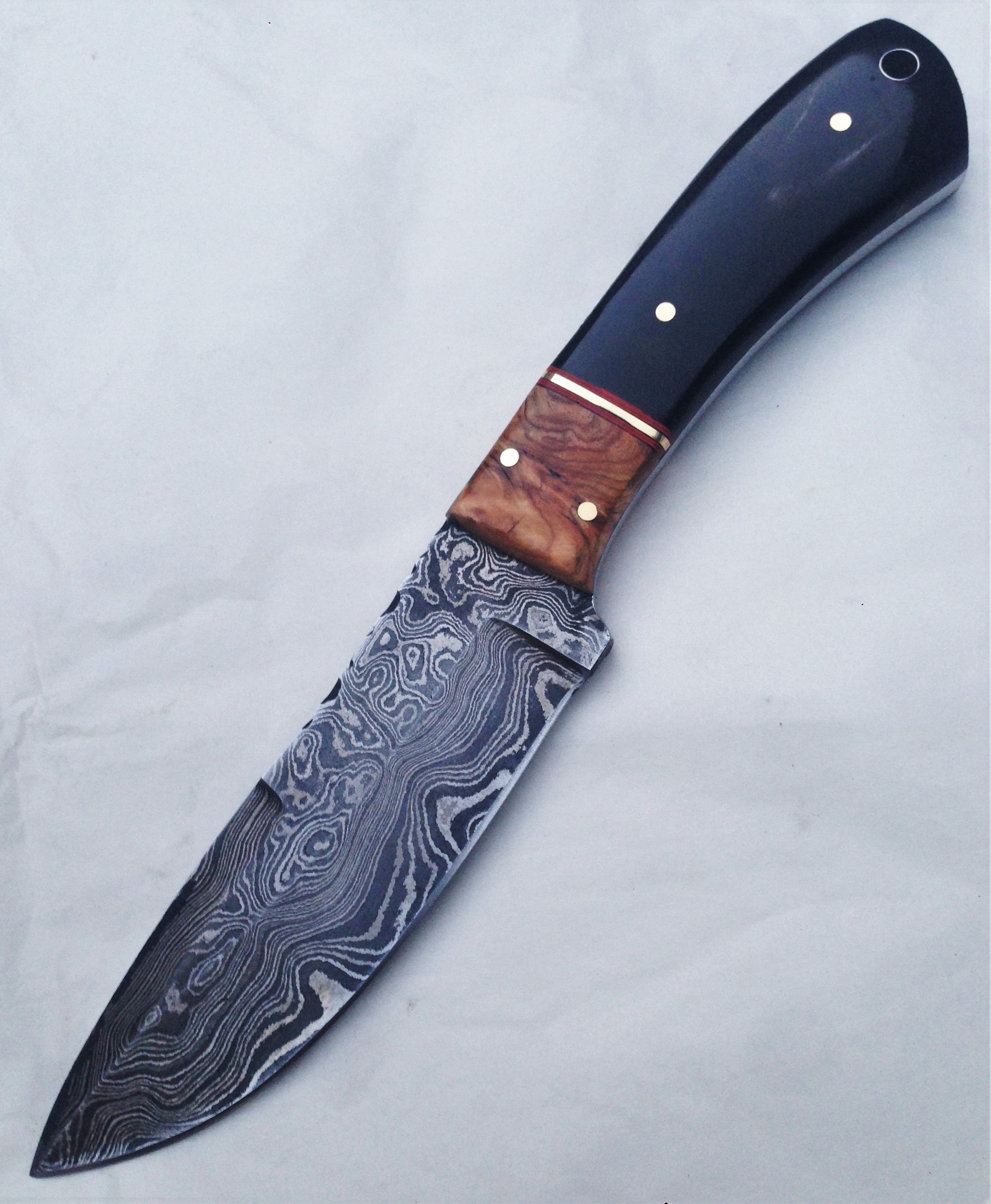 Custom Made Hunting & Camping Knives